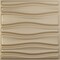 Ekena Millwork 19 5/8in. W x 19 5/8in. H Arlington EnduraWall Decorative 3D Wall Panel Covers 2.67 Sq. Ft. WP20X20ATECE - alternate 1